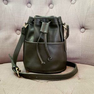 Vintage Coach Small Drawstring Bag